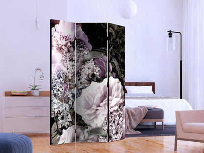 Decorative partition-Room Divider - Vintage Garden-Folding Screen Wall Panel by ArtfulPrivacy