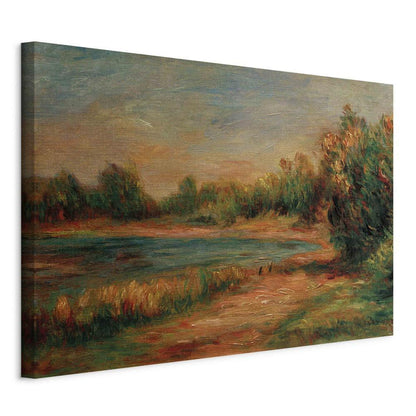 Tableau - Paysage à Guernesey (Pierre-Auguste Renoir)