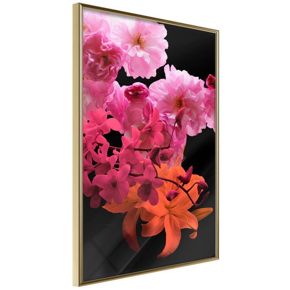 Botanical Wall Art - Successful Date II-artwork for wall with acrylic glass protection