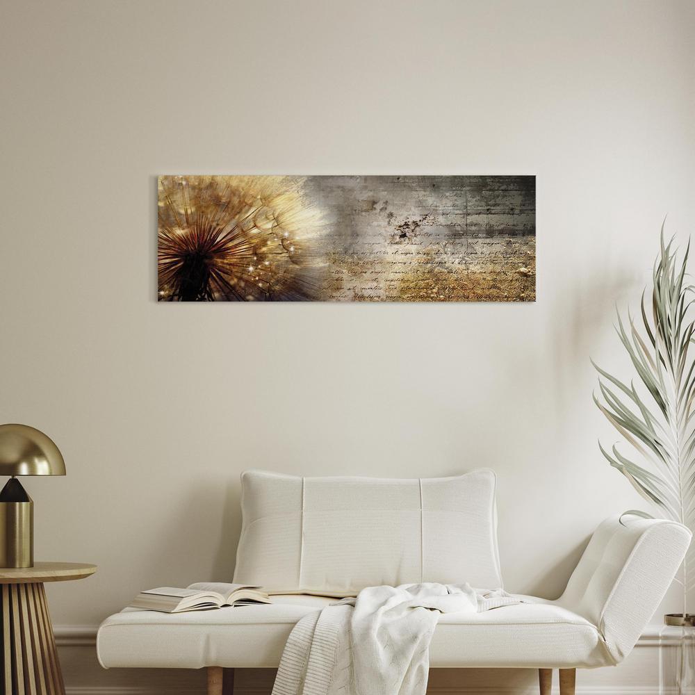 Canvas Print - Golden Dandelion-ArtfulPrivacy-Wall Art Collection