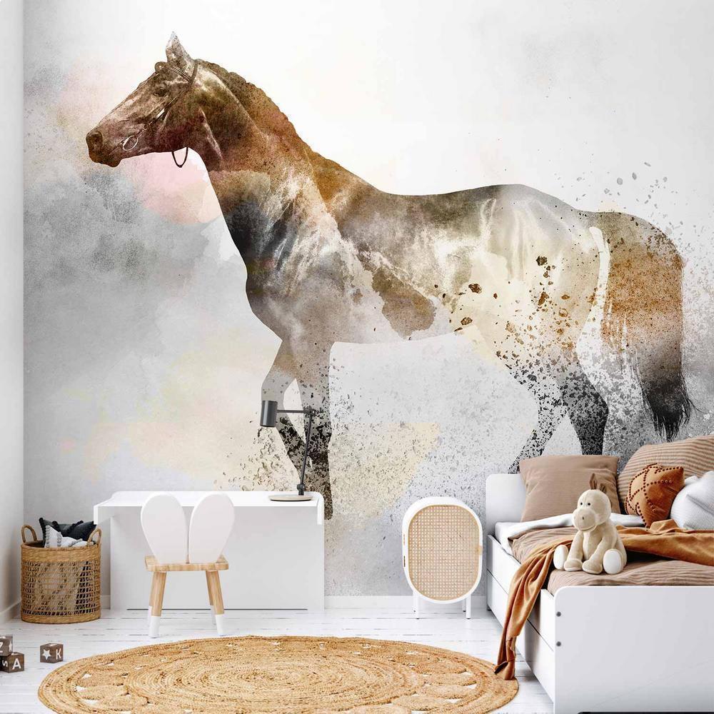 Wall Mural - Fiery Steed