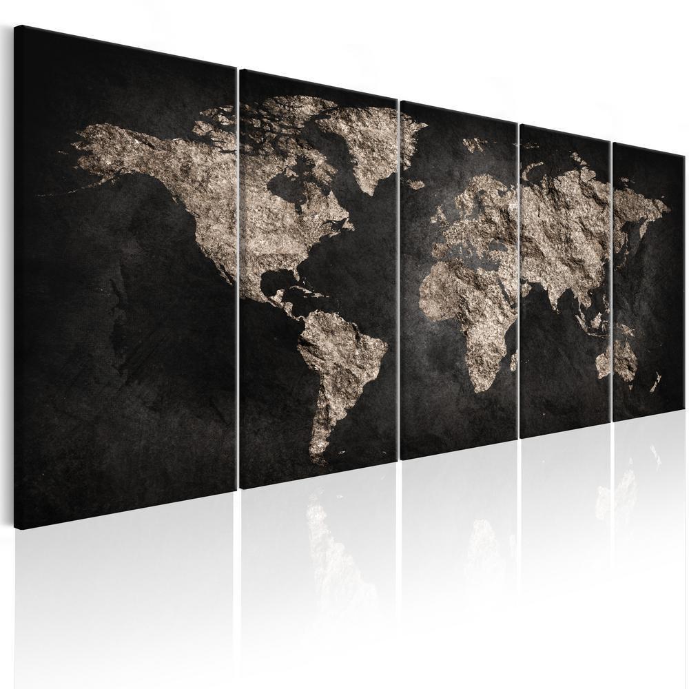 Canvas Print - World Full of Secrets I-ArtfulPrivacy-Wall Art Collection