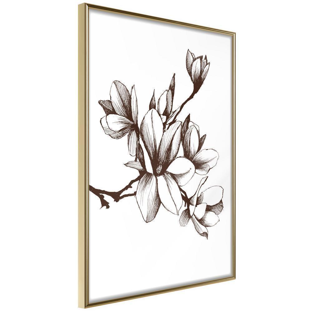 Botanical Wall Art - Fragrant Decoration-artwork for wall with acrylic glass protection