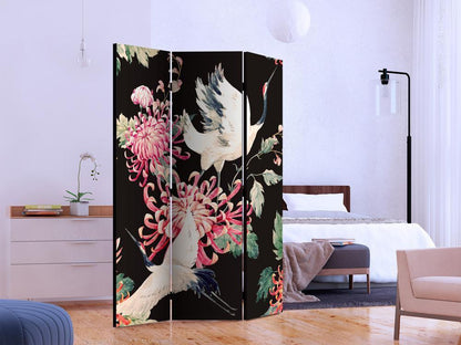 Decorative partition-Room Divider - Land of Freedom-Folding Screen Wall Panel by ArtfulPrivacy