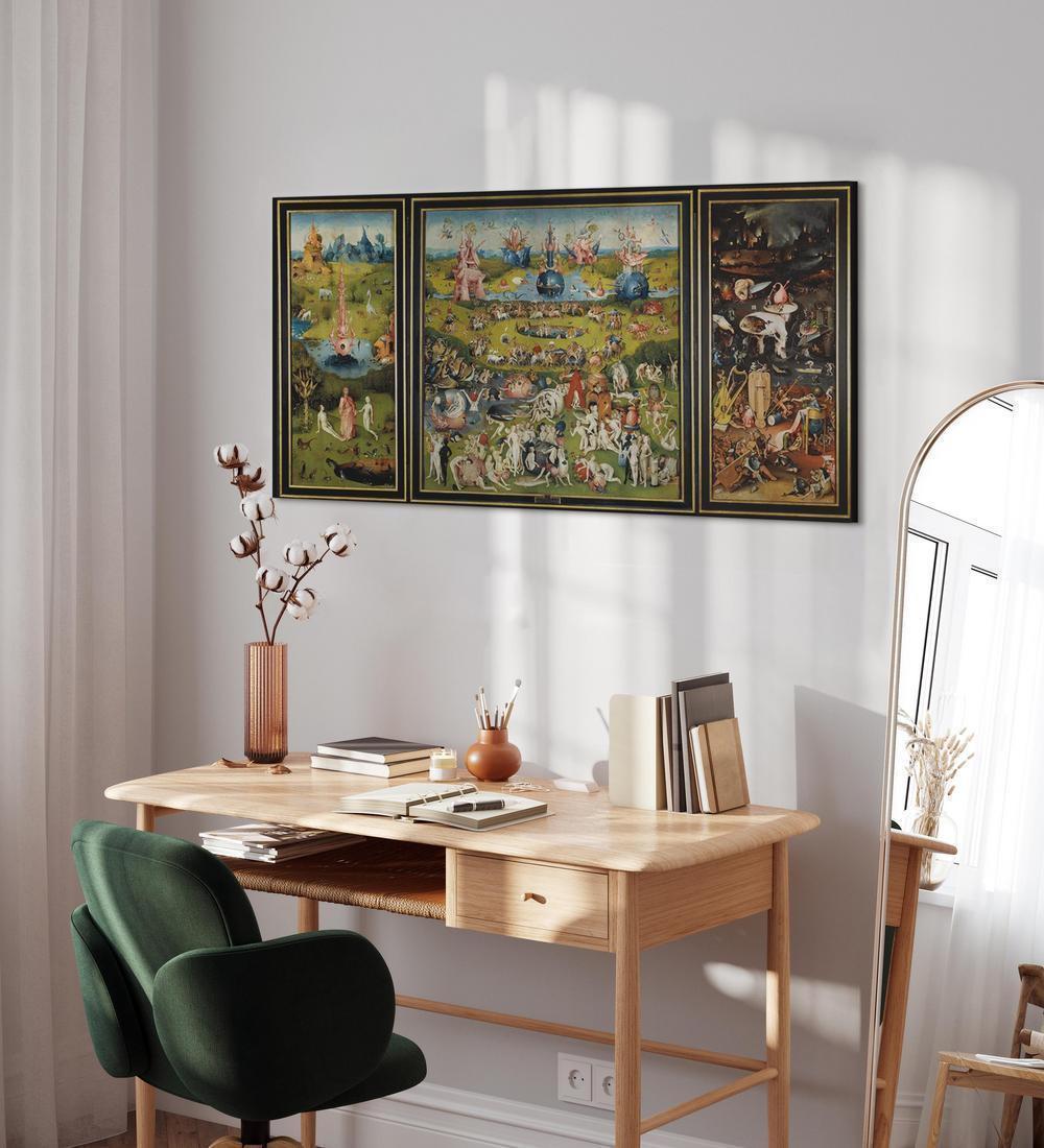 Canvas Print - The Garden of Earthly Delights-ArtfulPrivacy-Wall Art Collection