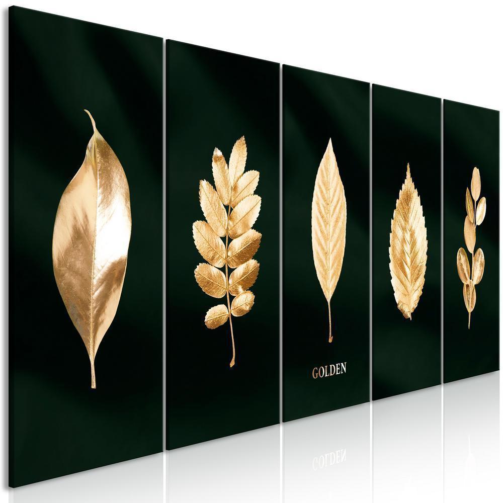 Canvas Print - Noble Collection (5 Parts) Narrow-ArtfulPrivacy-Wall Art Collection