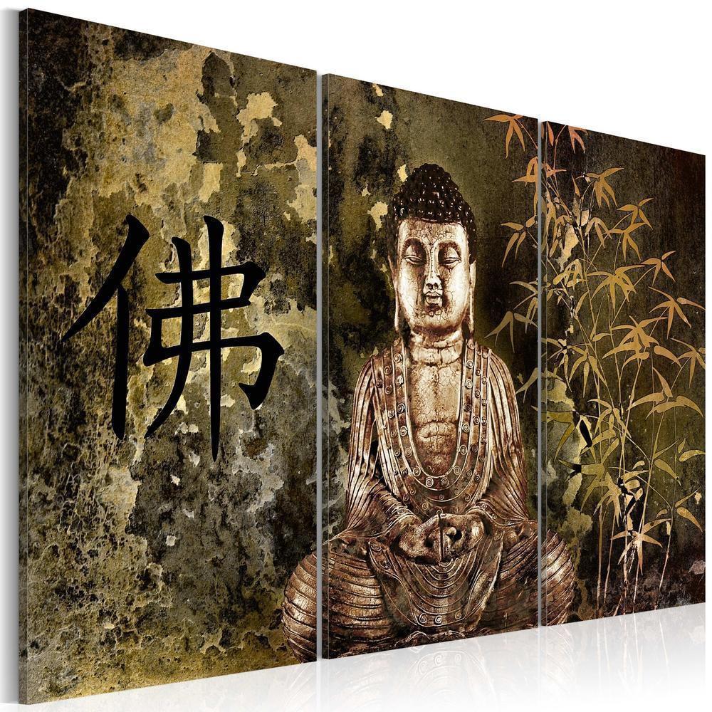Canvas Print - Buddha statue-ArtfulPrivacy-Wall Art Collection