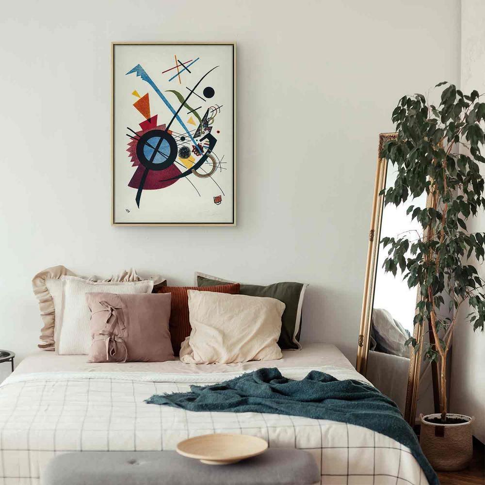 Canvas Print - Primary Colors - Kandinsky’s Geometric Abstraction (Wassily Kandinsky)