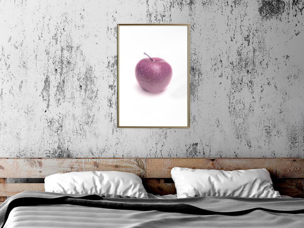 Botanical Wall Art - Forbidden Fruit-artwork for wall with acrylic glass protection