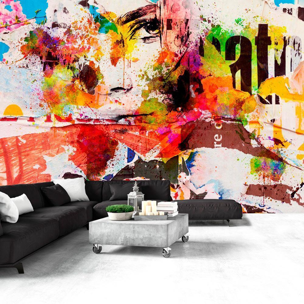 Wall Mural - City Collage-Wall Murals-ArtfulPrivacy