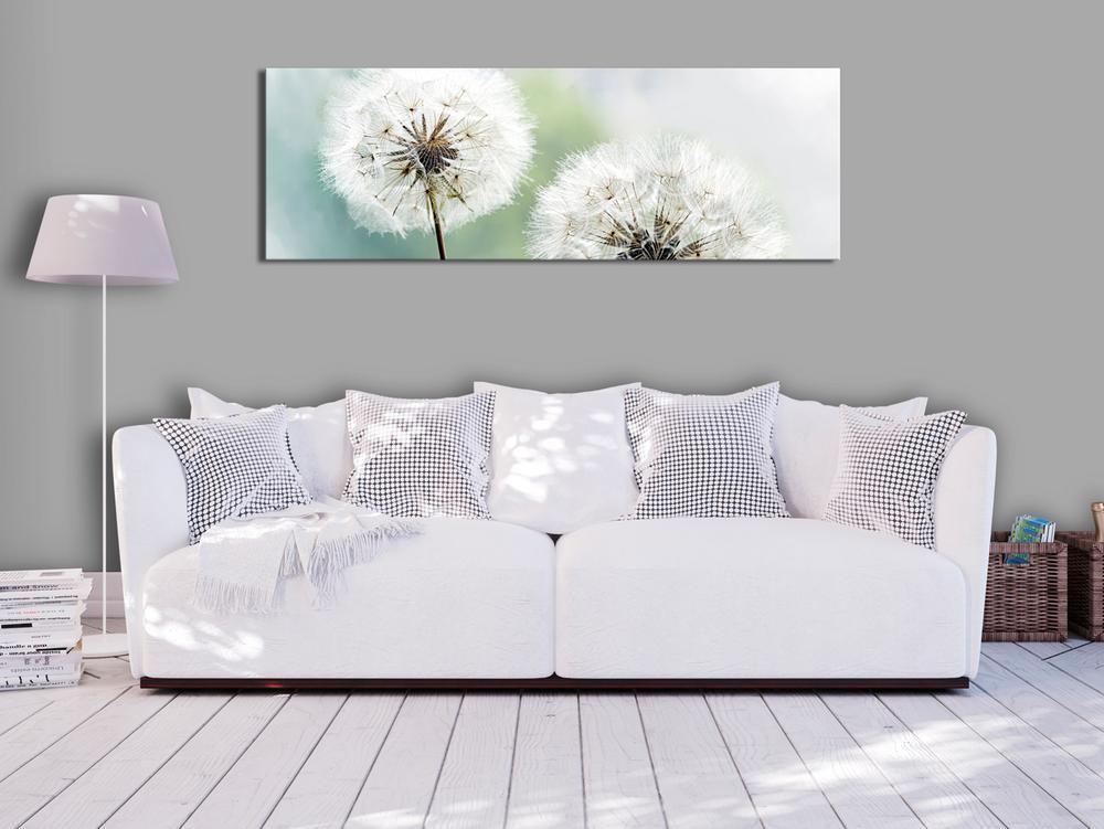 Canvas Print - Romantic Summer-ArtfulPrivacy-Wall Art Collection