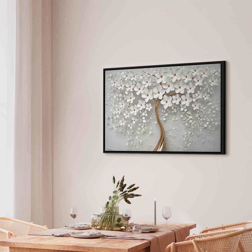 Canvas Print - Magic Magnolia (1 Part) Wide