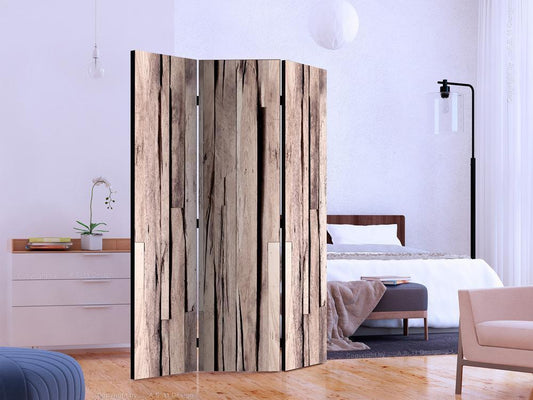 Decorative partition-Room Divider - Whisper of Spring-Folding Screen Wall Panel by ArtfulPrivacy