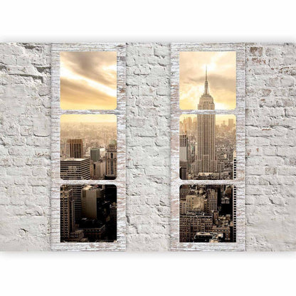 Wall Mural - New York: view from the window