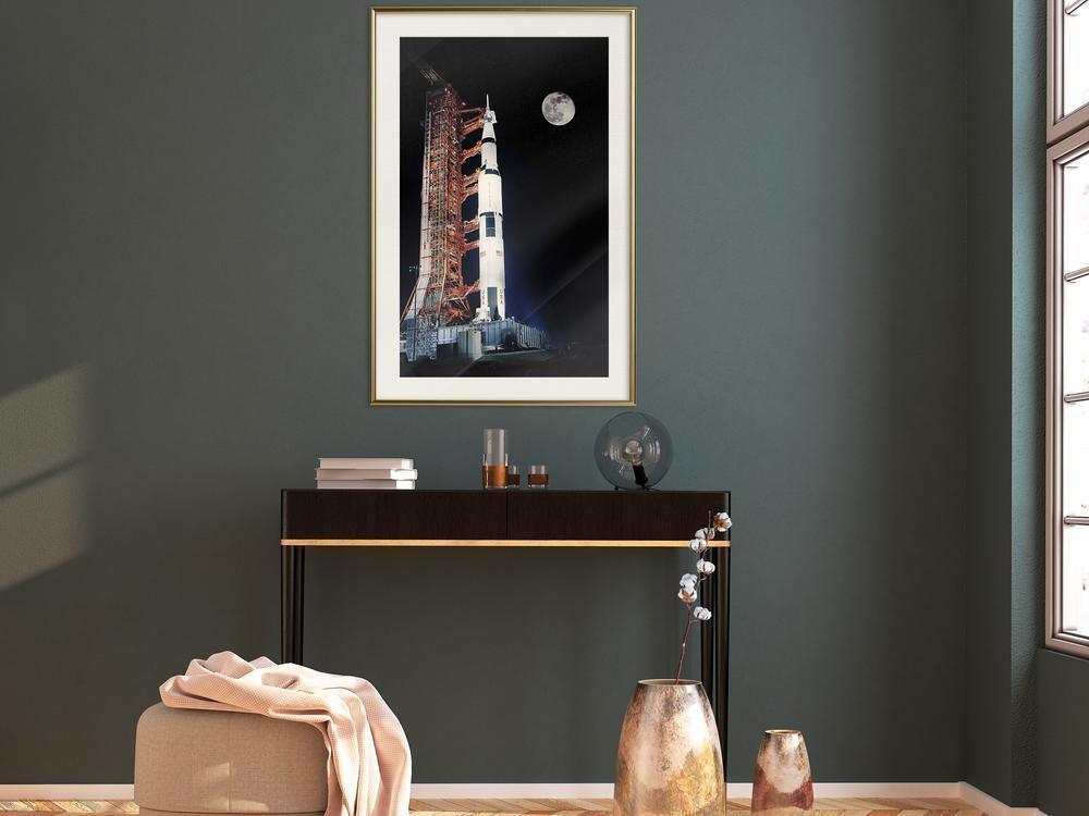 Photography Wall Frame - Cosmodrome-artwork for wall with acrylic glass protection