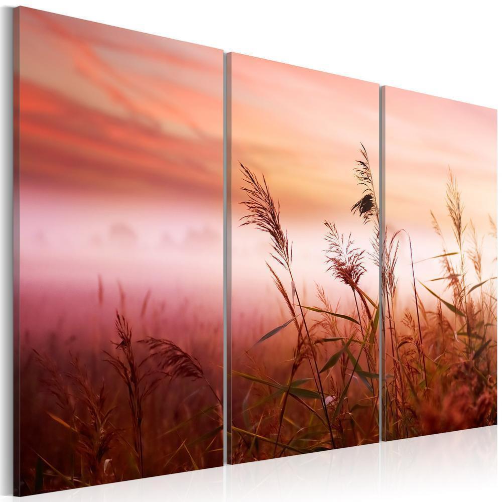 Canvas Print - A silent meadow-ArtfulPrivacy-Wall Art Collection