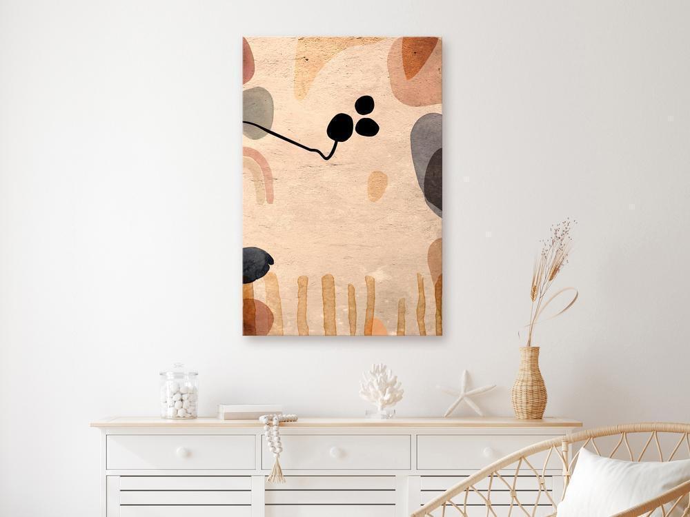 Canvas Print - Fruity Autumn (1 Part) Vertical-ArtfulPrivacy-Wall Art Collection