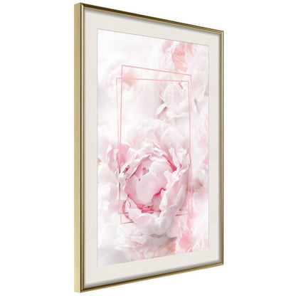 Botanical Wall Art - Floral Dreams-artwork for wall with acrylic glass protection