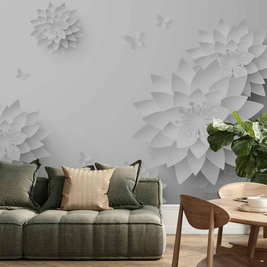 Wall Mural - Oriental Flowers