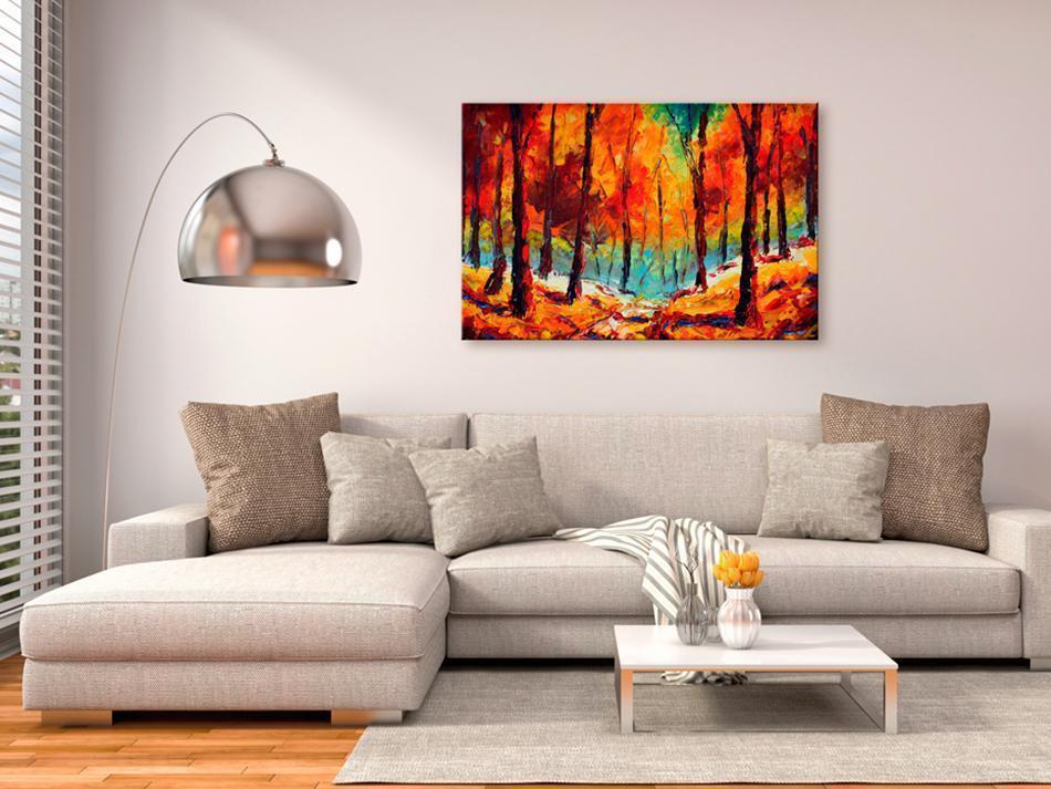 Canvas Print - Artistic Autumn-ArtfulPrivacy-Wall Art Collection