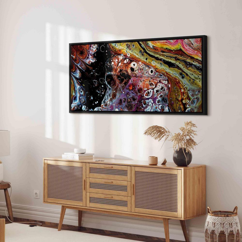 Canvas Print - Synthesis (1 Part) Vertical