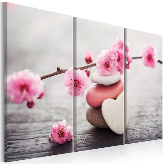 Canvas Print - Zen: Cherry Blossoms II-ArtfulPrivacy-Wall Art Collection
