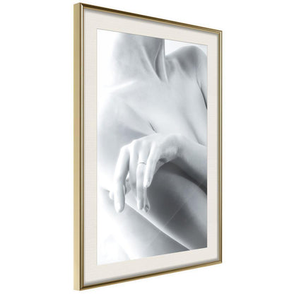 Wall Decor Portrait - Natural Sensuality-artwork for wall with acrylic glass protection