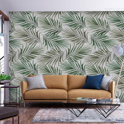 Wall Mural - Leaf Chasing - Third Variant