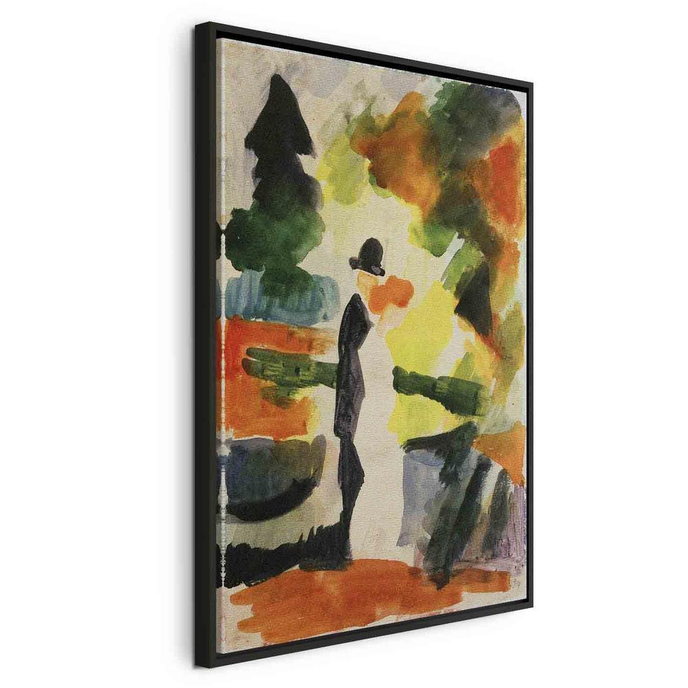 Canvas Print - Paar im Park (August Macke)