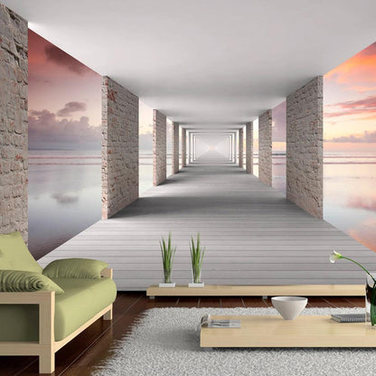 Wall Mural - Walk in the Sky-Wall Murals-ArtfulPrivacy