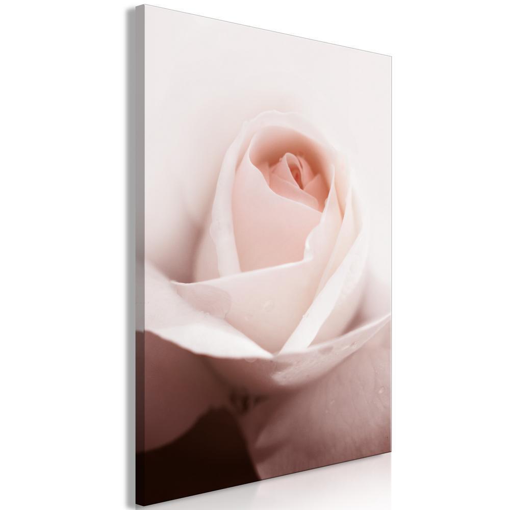 Canvas Print - Level of Feelings (1 Part) Vertical-ArtfulPrivacy-Wall Art Collection