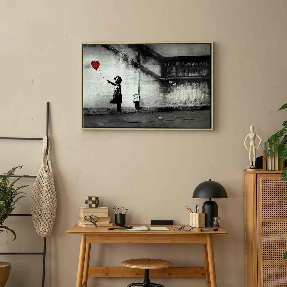 Canvas Print - hope (Banksy)