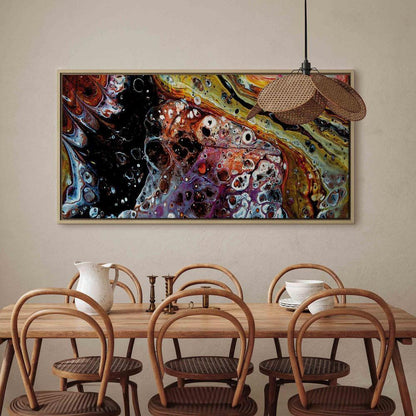 Canvas Print - Synthesis (1 Part) Vertical