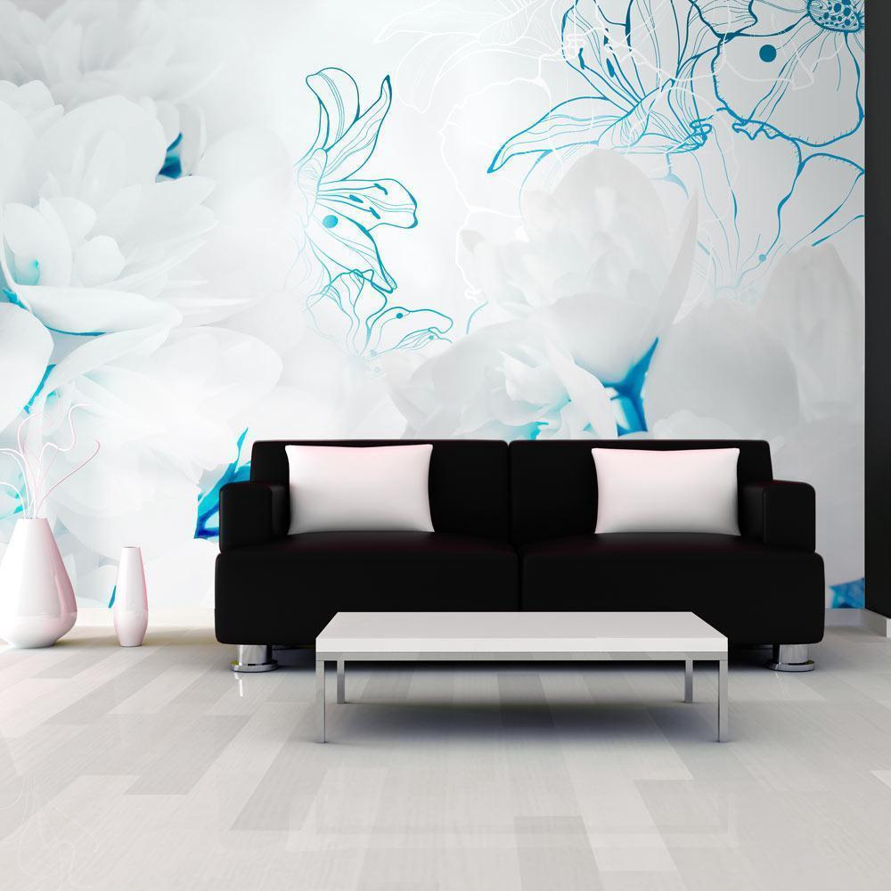 Wall Mural - Softness of down-Wall Murals-ArtfulPrivacy