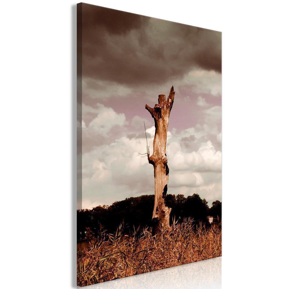 Canvas Print - Memory of Heaven (1 Part) Vertical-ArtfulPrivacy-Wall Art Collection