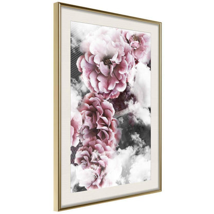 Botanical Wall Art - Divine Flowers-artwork for wall with acrylic glass protection