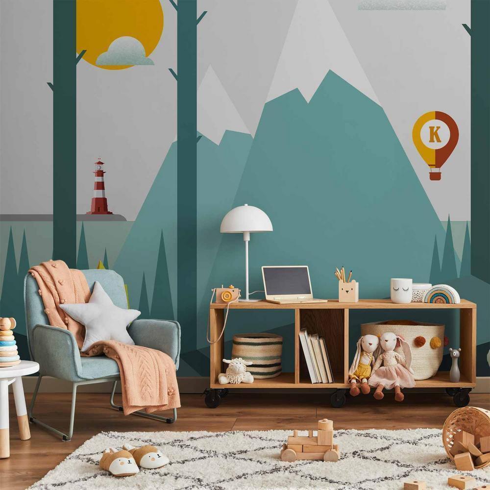 Wall Mural - On the Camping