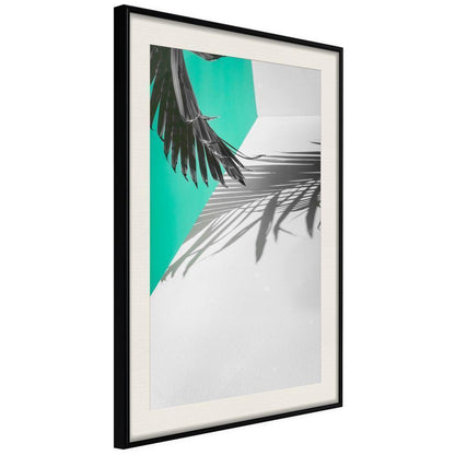 Botanical Wall Art - Leaves or Wings?-artwork for wall with acrylic glass protection