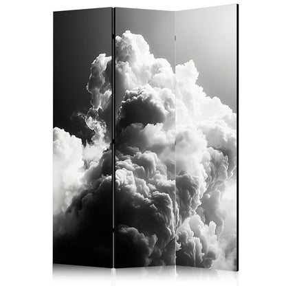 Room Divider - Clouds Like a Dream: Let the Sun Illuminate Your Day – A Visual Feast