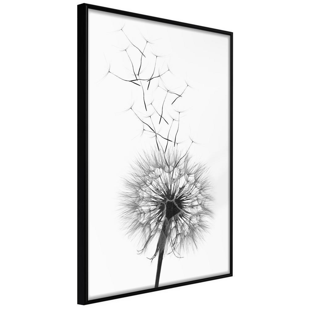 Botanical Wall Art - Gone with the Wind-artwork for wall with acrylic glass protection