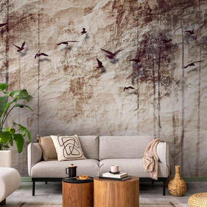 Wall Mural - Paper Nature