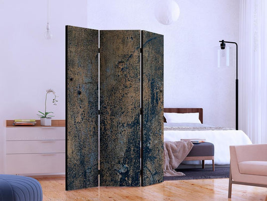 Decorative partition-Room Divider - Prehistoric dance-Folding Screen Wall Panel by ArtfulPrivacy