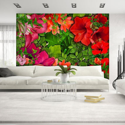 Wall Mural - Lilac Serenade-Wall Murals-ArtfulPrivacy