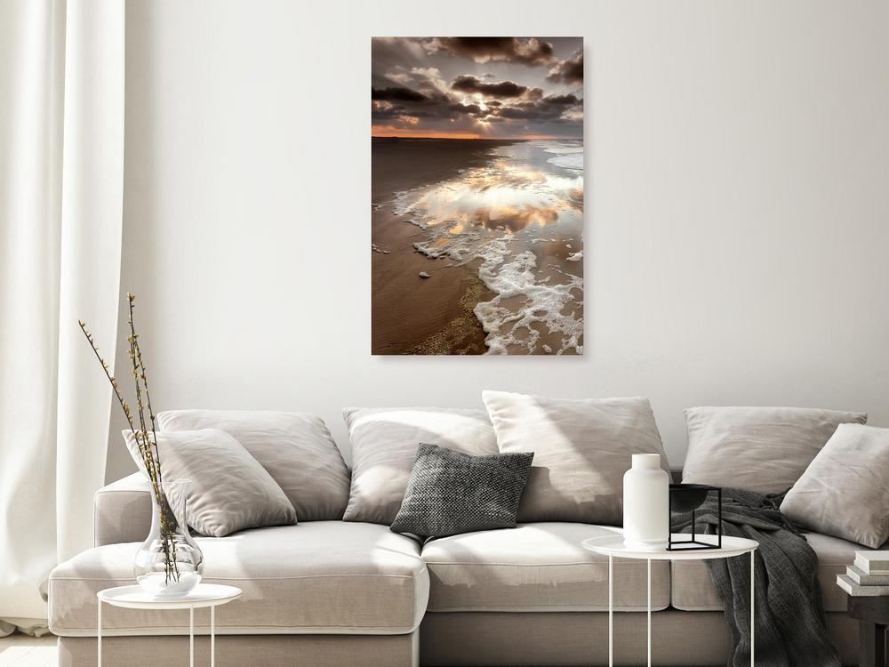 Canvas Print - Present Distraction (1 Part) Vertical-ArtfulPrivacy-Wall Art Collection