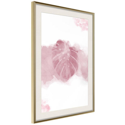 Botanical Wall Art - Jungle Mist-artwork for wall with acrylic glass protection