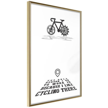 Typography Framed Art Print - Good Motivation-artwork for wall with acrylic glass protection