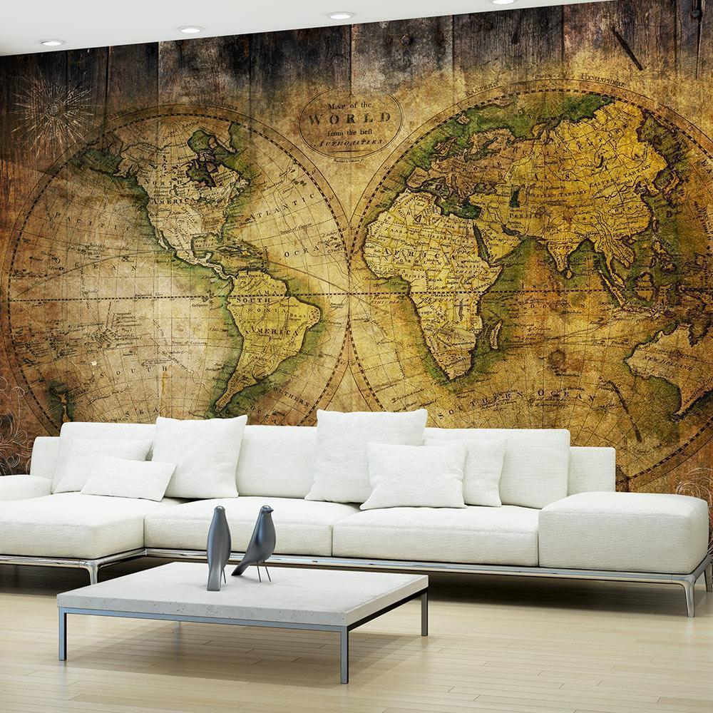 Wall Mural - Searching for Old World-Wall Murals-ArtfulPrivacy