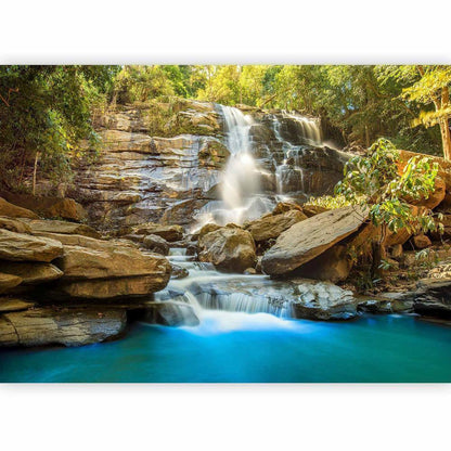 Wall Mural - Waterfall in Chiang Mai Thailand