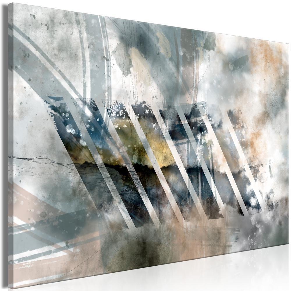 Canvas Print - Daily Moments (1 Part) Wide-ArtfulPrivacy-Wall Art Collection