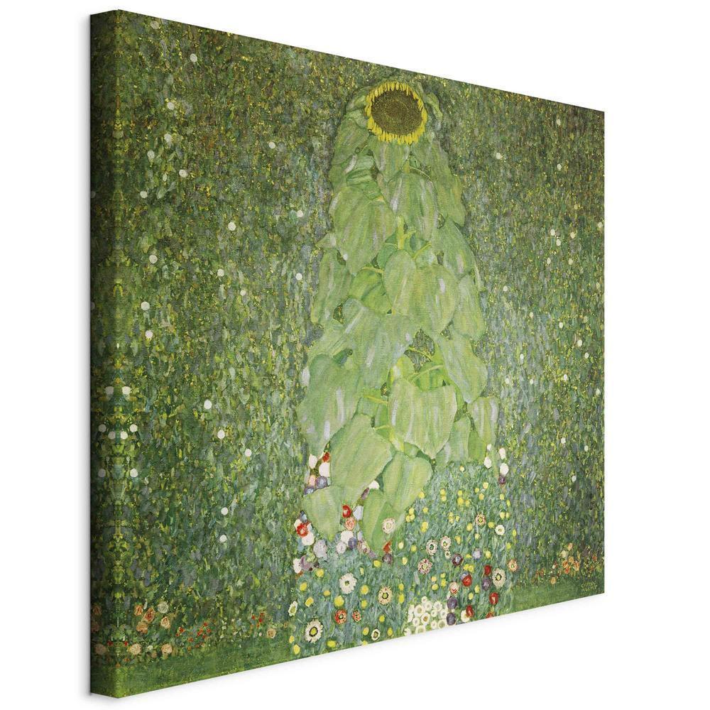 Canvas Print - The Sunflower (Gustav Klimt)